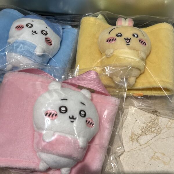 ちいかわ ドリンクカップホルダー ハチワレ うさぎ マスコット ぬいぐるみ 星に願いを ドリンクホルダー