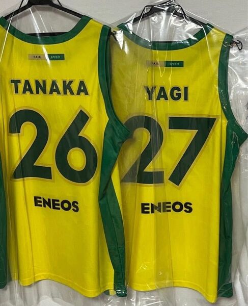 【公式】【アクリルスタンドおまけ付き】wリーグ ENEOS サンフラワーズ 田中こころ 八木悠香 ユニフォーム