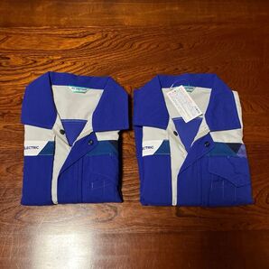 住友エレクトリック 作業服 半袖 2枚