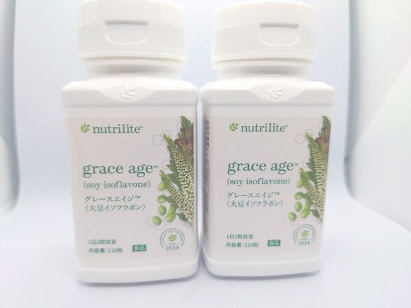 【アムウェイ】グレースエイジ(大豆イソフラボン) 【未使用品】