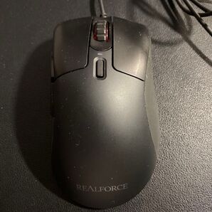 ジャンク品 REALFORCE マウス 有線 ブラック系