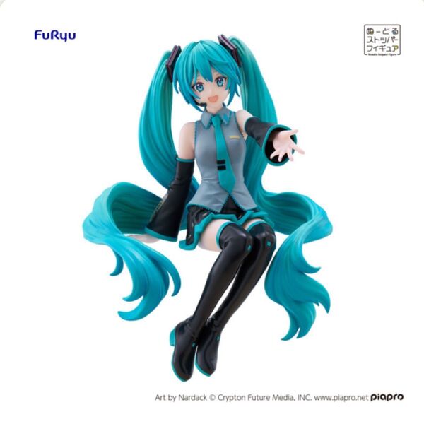 フリューくじ 初音ミク ぬーどるストッパーフィギュア