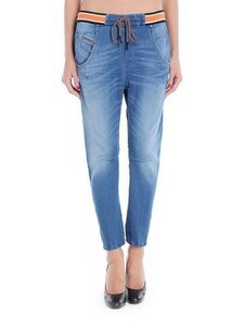 # дизель Jog FAYZA 0837T размер 23 б/у DIESEL JOGG JEANS тонкий Denim тренировочный низ брюки ji- хлеб джинсы DENIM