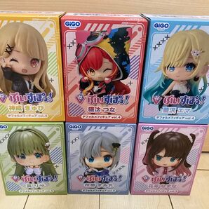 ぶいすぽ×gigoコラボデフォルメフィギュア Vol.3.4 全種類セット新品未開封