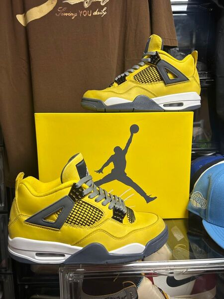 NIKE AIR JORDAN 4 RETRO TOUR YELLOW ナイキ 26.5cm