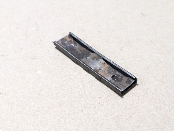 実物 Kar98kライフル用 クリップ カートリッジ ドイツ軍 WW2 8mm 7.92mm サバゲー リエナクト用