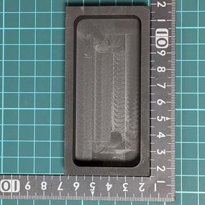 鋳造用インゴット型 純黒鉛 グラファイトインゴットモールド キャスティングインゴット モールド 溶解