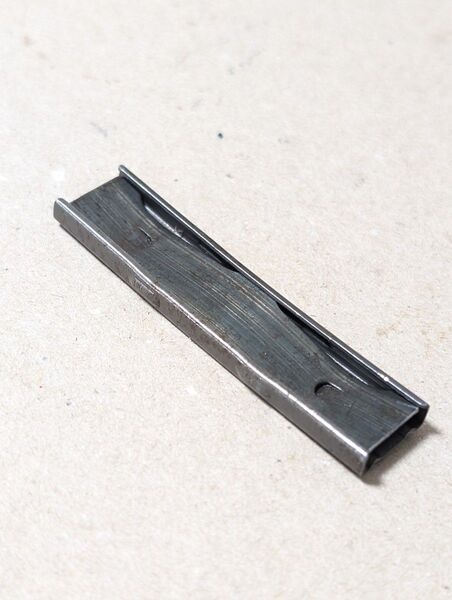 実物 Kar98kライフル用 クリップ カートリッジ ドイツ軍 WW2 8mm 7.92mm サバゲー リエナクト用