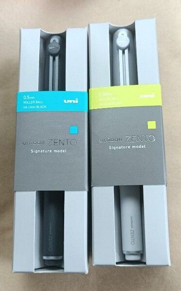 【新品】uniball ZENTO ユニボールゼント シグニチャーモデル 2本