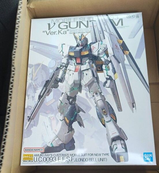 BANDAI SPIRITS(バンダイ スピリッツ) MG 機動戦士ガンダム 逆襲のシャア RX-93 vガンダム Ver.Ka