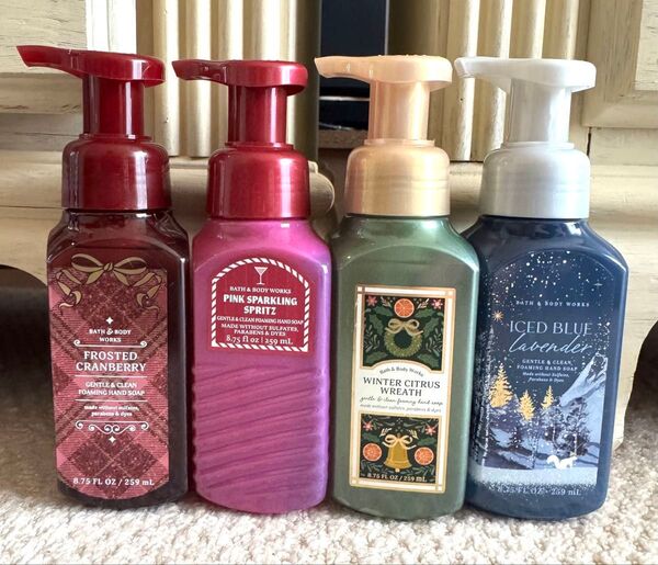 Bath&Body Works 泡ハンドソープ4本セット
