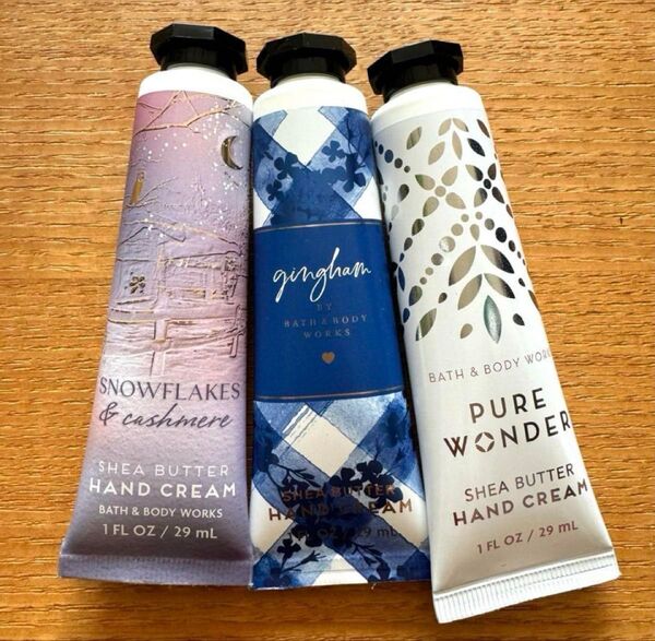 未開封 BATH&BODY WORKS ハンドクリーム 3点セット