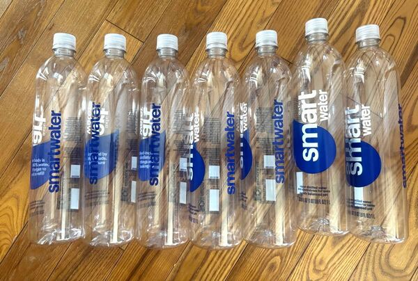 smartwater 空ボトル 7本セット