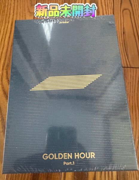 新品未開封ATEEZ GOLDEN HOUR part.1