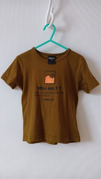 COMME CA ISM 子ども服 100・110サイズ 2点セット 半袖Tシャツ&パーカー