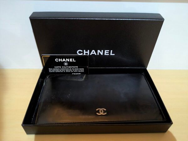 CHANEL シャネル 長財布