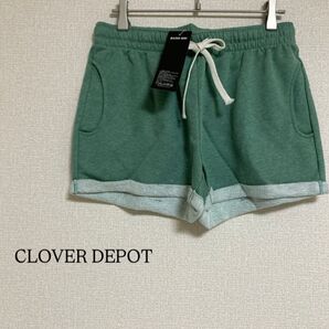 CLOVER DEPOT ショートパンツ ルームウェア 部屋着 パジャマ 3L 短パン スウェット