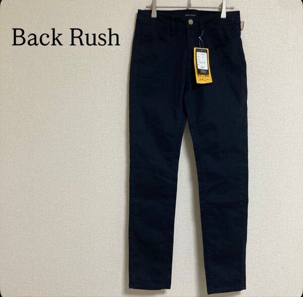 バックラッシュ スキニーパンツ ボトムス ブラック 64 91 ストレートパンツ ストレッチ スリム パンツ 黒