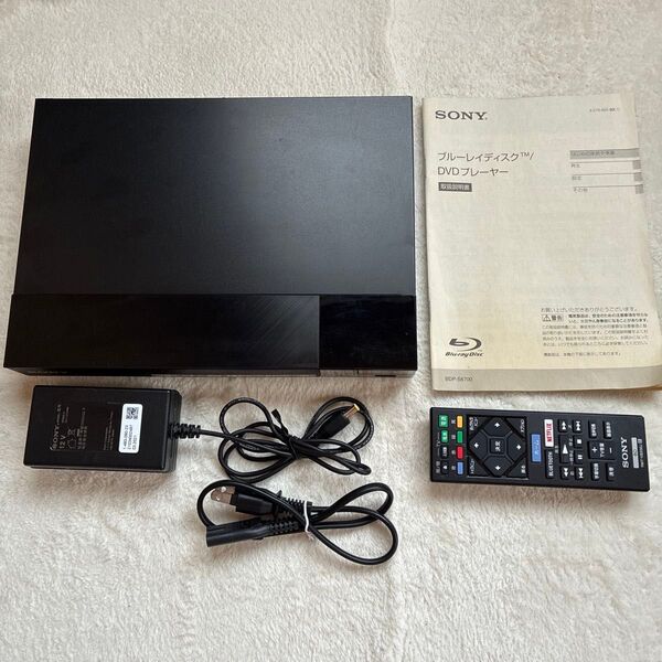 ソニー(SONY) ブルーレイプレーヤー/DVDプレーヤー 4Kアップコンバート BDP-S6700 中古品