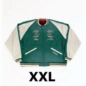 浜田雅功完全監修 SAPEur アマジャン グリーン&エンジリバーシブル XXL
