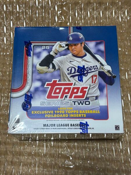 新品未開封 Topps 2025 Series 2 Mega Box 大谷翔平