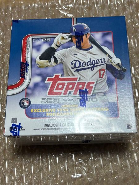 新品未開封 Topps 2025 Series 2 Mega Box 大谷翔平
