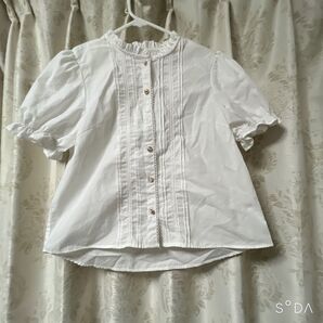 【INGNI】フリルトップス Mサイズ