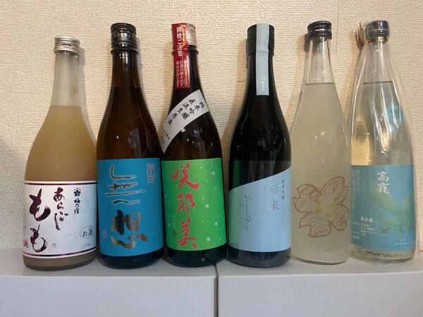 仙禽 彩来 無想 コウリュウ 咲耶美 梅乃宿 飲み比べセット 720ml