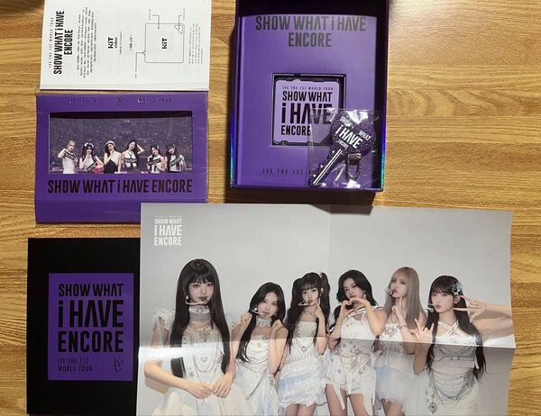 IVE ワルツ SHOW WHAT I HAVE トレカのみ無し KIT DVD キット ポスター チャーム キーホルダー アイヴ