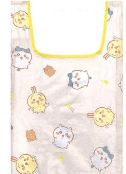ちいかわ ハチワレ うさぎ エコバッグ 黄色