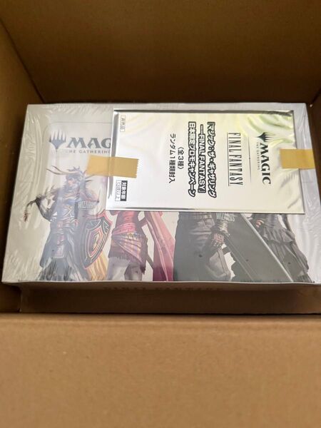 【新品未開封】MTG FINAL FANTASY プレイ・ブースター 日本語版 プロモ付き ファイナルファンタジー
