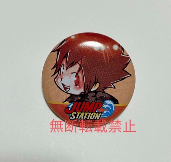 家庭教師ヒットマン REBORN 沖縄 限定 缶バッジ 沢田綱吉 ツナ