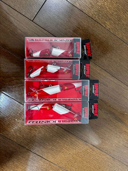ラパラ レッドヘッドチェイサー J9 J11 4個セット