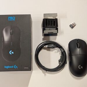 logicool G PRO Wireless ゲーミングマウス 本体