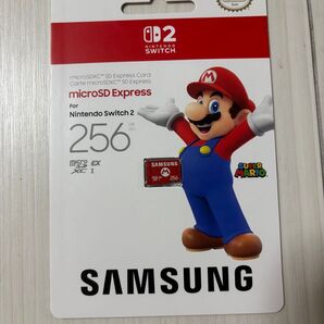 Samsung microSD Express 256GB for swich2 新品未開封