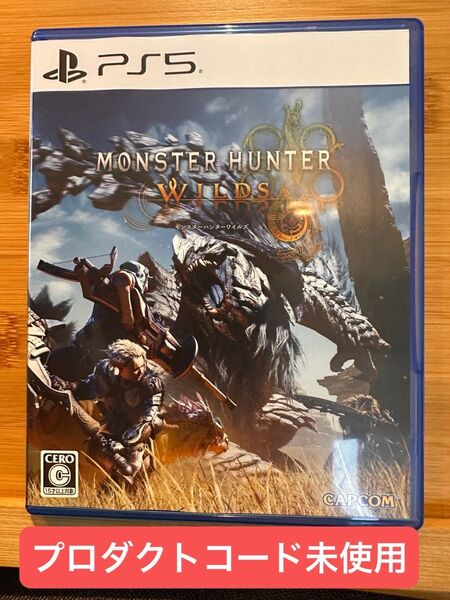 モンスターハンターワイルズ PS5
