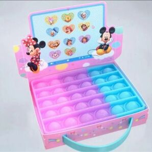 【ディズニーといっしょブック付録】パソコンふうきらめきプッシュポップ