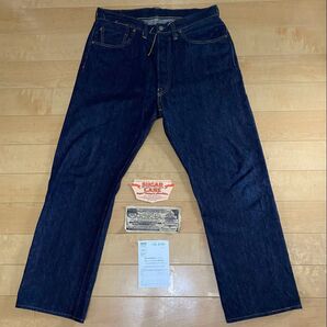 sc49009 SUGAR CANE シュガーケーン S1943 W34 デニムパンツ デニム JEANS