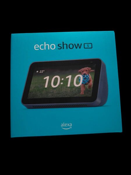 新品未使用Echo Show スマートディスプレイ エコーショー5 第二世代