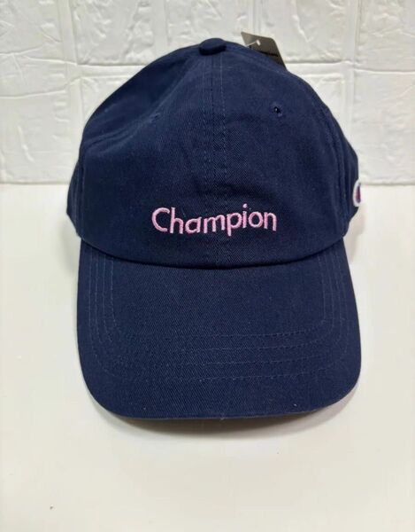 新品未使用 キャップ champion ネイビー 57〜59cm