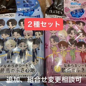 Ban バン プレミアムシート PetiTEEN プチティーン 30枚入 SEVENTEEN ボディ2種