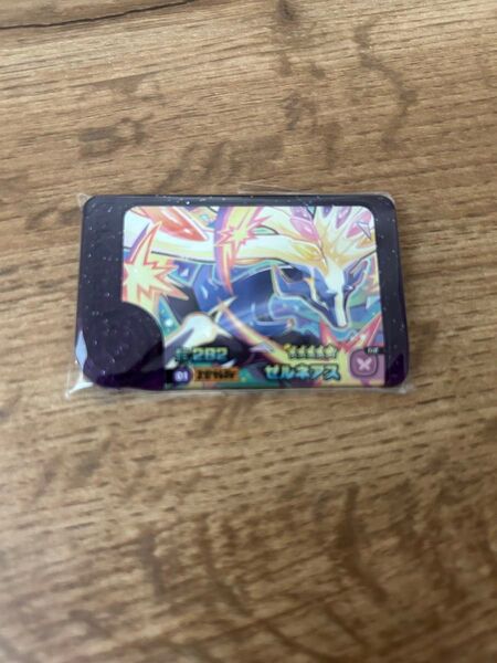ポケモンフレンダ 5弾 スーパートレジャー ゼルネアス