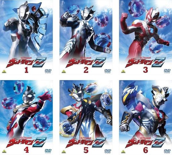 ウルトラマンZ DVD 全6巻セット