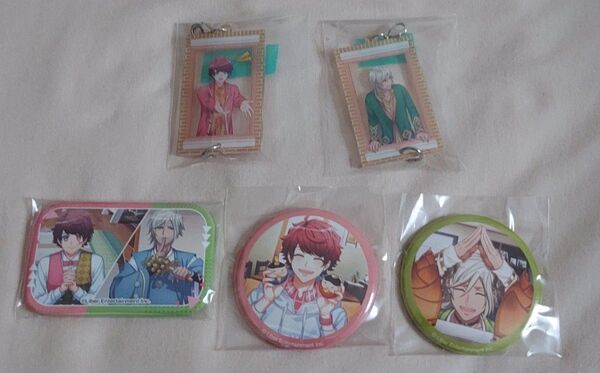 A3! 缶バッジ アクリルキーホルダー 咲也 シトロン アニメ