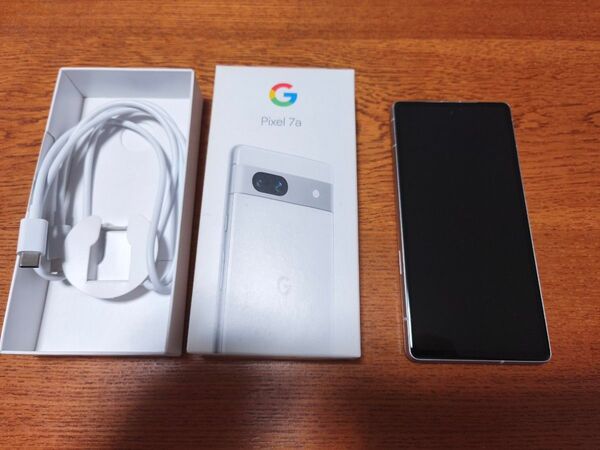Google Pixel 7a 128GB Snow SIMフリー