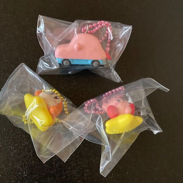 星のカービィ グミ マスコット 3点まとめ売り ① GUMMY ボールチェーン