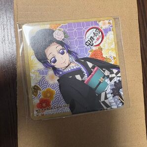 鬼滅の刃 胡蝶しのぶ 開催記念ドリンク コースター 鬼滅の奏宴 ノベリティ