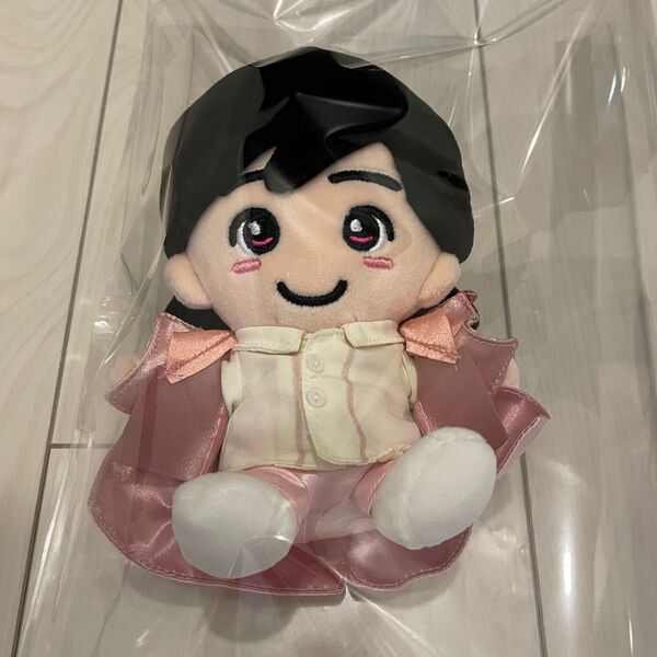 道枝駿佑 ちびぬい なにわ男子 ぬいぐるみ マスコット
