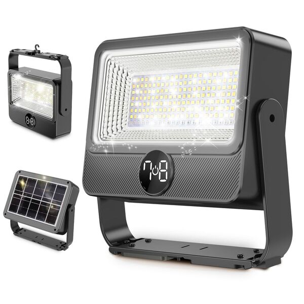 【新品】 ソーラーランタン 高輝度ledライト 1600ルーメン