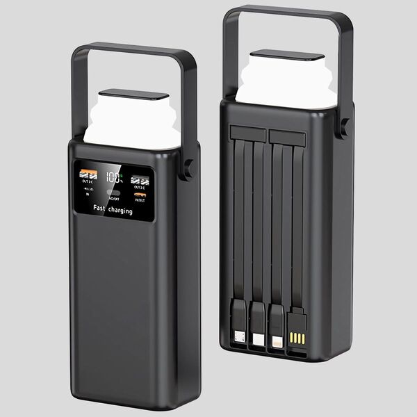 【新品】 モバイルバッテリー 実容量30000mAh 22.5W PSE認証済